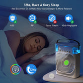 Spray Fan Desktop Mini Humidification Air Cooler